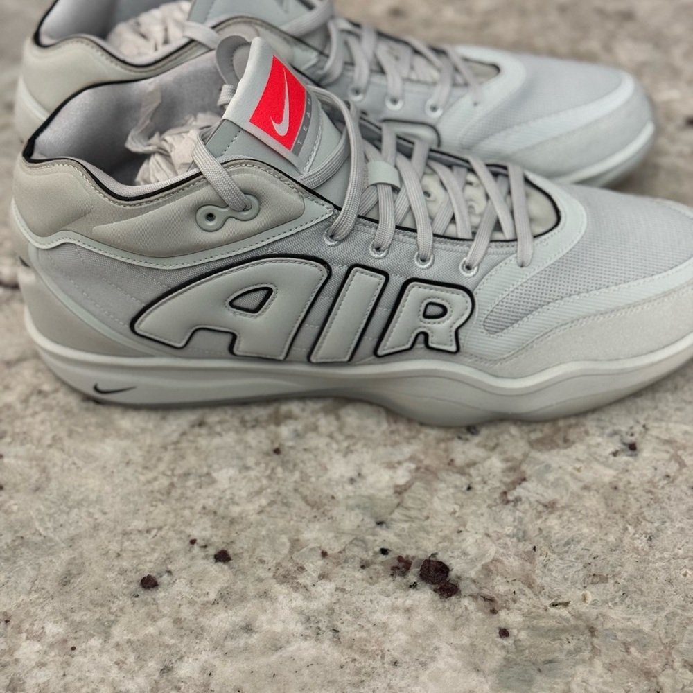 Nike Air Men's Shoes - Light Grey - Picture 5 of 10